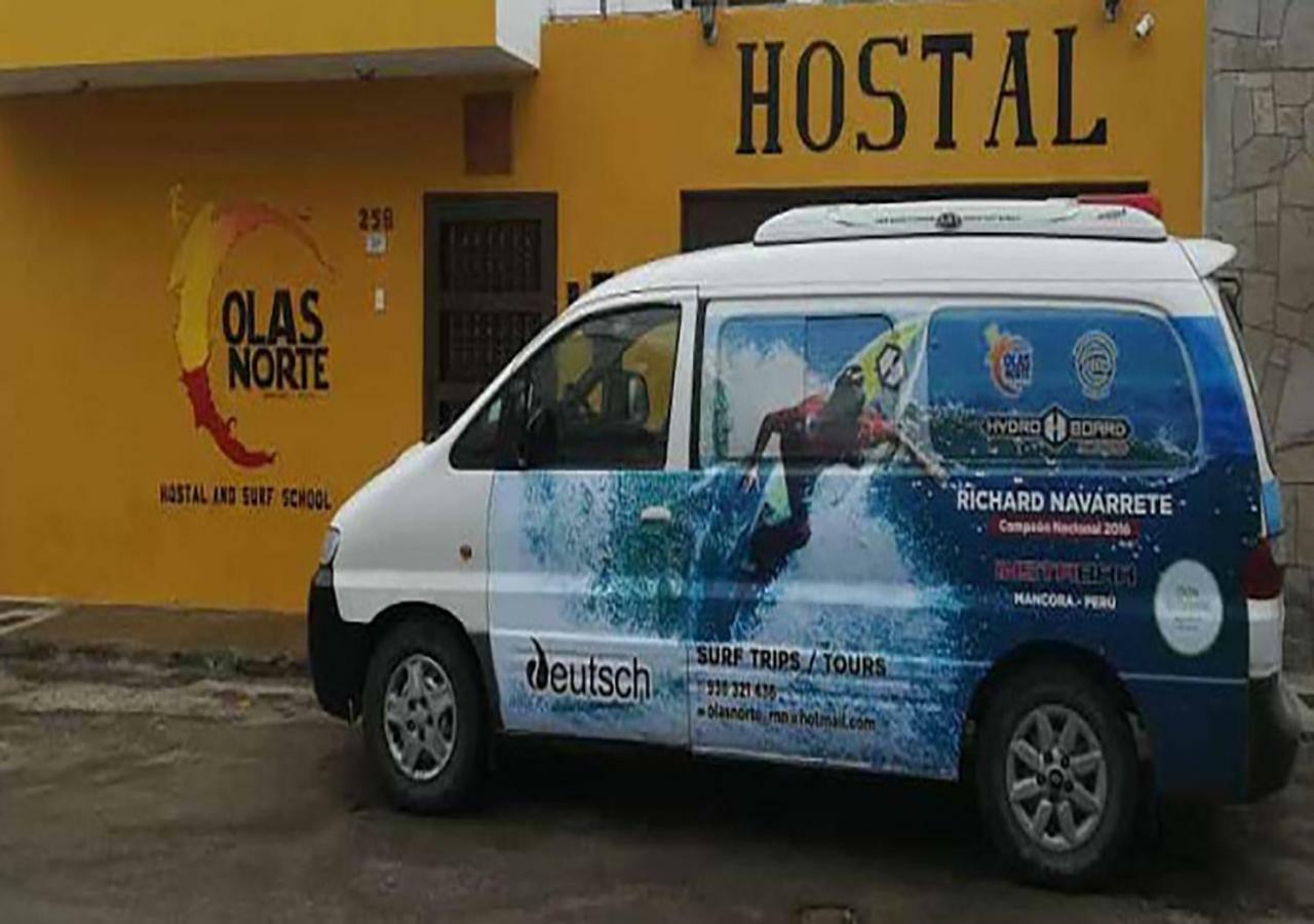 Olas Norte Уанчако Экстерьер фото