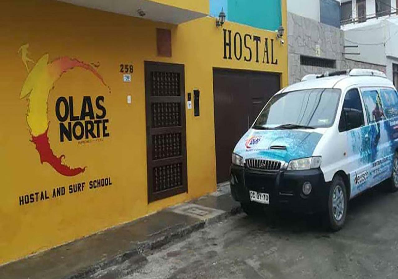 Olas Norte Уанчако Экстерьер фото